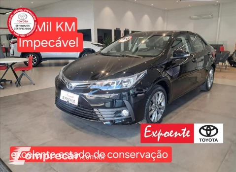 COROLLA 2.0 XEI 16V FLEX 4P AUTOMÁTICO