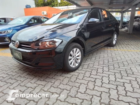 Volkswagen VIRTUS 1.6 MSI TOTAL FLEX AUTOMÁTICO 4 portas