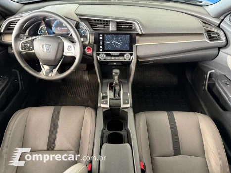 Civic Sedan EXL 2.0 Flex 16V Aut.4p