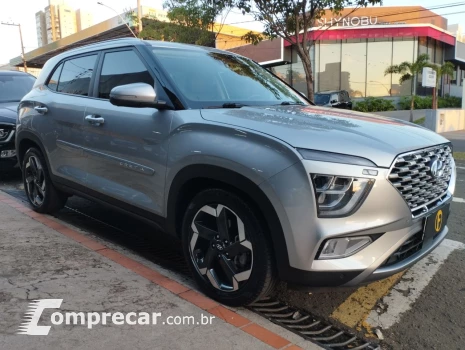 Creta 2.0 16V 4P FLEX ULTIMATE AUTOMÁTICO
