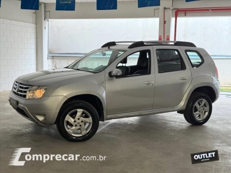 Renault DUSTER 1.6 DYNAMIQUE 4X2 16V FLEX 4P MANUAL 4 portas