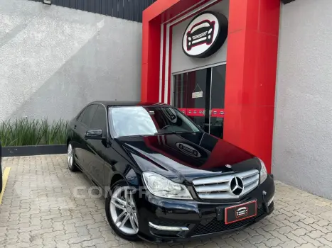 Mercedes-Benz C 180 1.6 CGI SPORT 16V TURBO GASOLINA 4P AUTOMÁTICO 4 portas