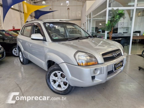 TUCSON 2.0 MPFI GLS 16V 143CV 2WD GASOLINA 4P AUTOMÁTICO