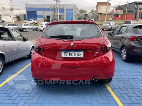 208 1.6 GRIFFE 16V FLEX 4P AUTOMÁTICO