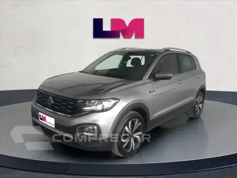 Volkswagen T-CROSS 1.4 250 TSI TOTAL FLEX HIGHLINE AUTOMÁTICO 4 portas