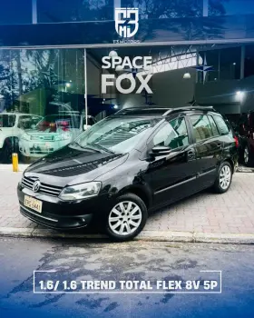 Volkswagen SPACEFOX 1.6/ 1.6 Trend Total Flex 8V 5p 4 portas