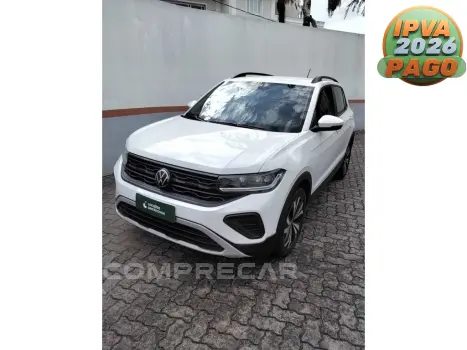 Volkswagen T-CROSS 1.0 200 TSI TOTAL FLEX AUTOMÁTICO 4 portas