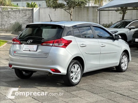 YARIS 1.3 16V FLEX XL PLUS TECH MULTIDRIVE