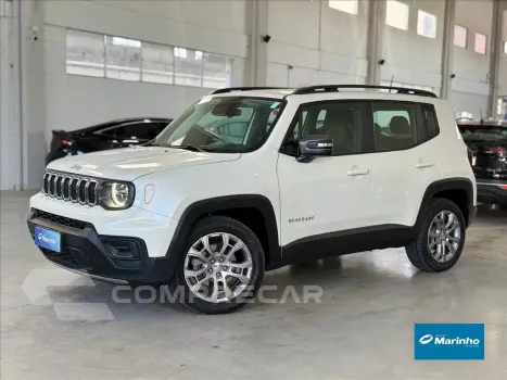 JEEP RENEGADE 1.3 T270 TURBO FLEX LONGITUDE AT6 4 portas