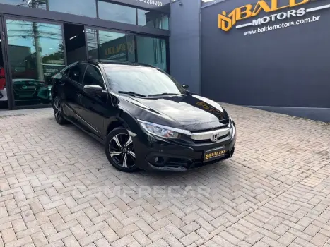 Honda Civic Sedan EXL 2.0 Flex 16V Aut.4p 4 portas