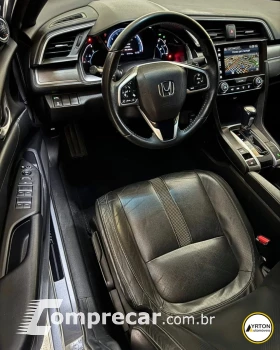 Civic 2.0 16V 4P EXL FLEX  AUTOMÁTICO CVT