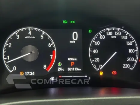 HR-V 1.5 DI I-VTEC TURBO FLEX ADVANCE CVT