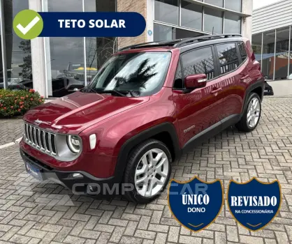 JEEP Renegade Limited 1.8 4x2 Flex 16V Aut. 4 portas