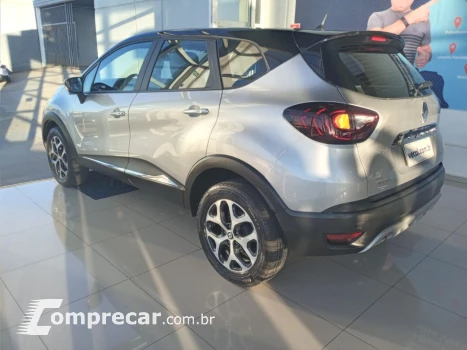 Captur 1.6 16V 4P FLEX SCE LIFE X-TRONIC CVT