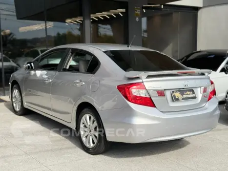 CIVIC 2.0 LXR 16V FLEX 4P AUTOMÁTICO