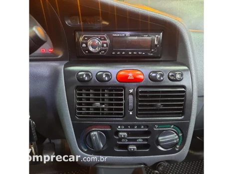 PALIO 1.0 MPI EDX 8V GASOLINA 4P MANUAL