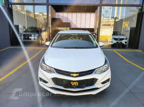 CRUZE LT 1.4 16V Turbo Flex 4p Aut.