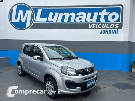 Fiat UNO 1.0 Firefly Drive 4 portas
