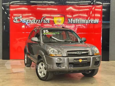 Tucson 2.0 Mpfi Gls 16V 143Cv 2Wd Flex 4P Automático