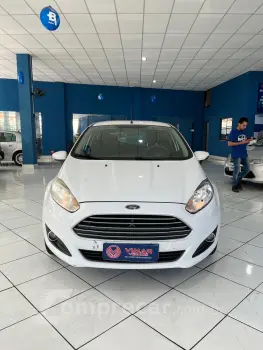 FIESTA 1.6 Titanium Sedan 16V Auto
