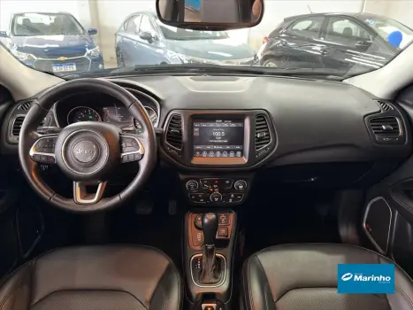 COMPASS 2.0 16V DIESEL LONGITUDE 4X4 AUTOMÁTICO