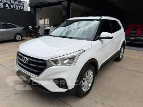 Creta 1.6 16V Flex Action Automático