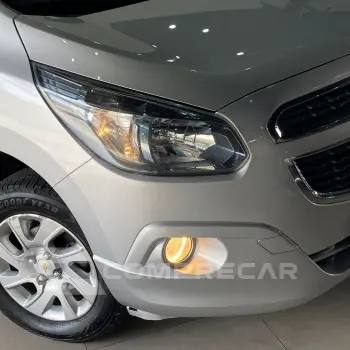 SPIN LTZ 1.8 8V Econo.Flex 5p Aut.