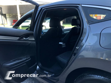 Civic 2.0 16V Flexone Lx 4P Cvt