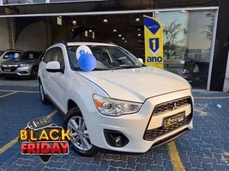 Mitsubishi ASX 2.0 4X2 16V GASOLINA 4P AUTOMÁTICO 4 portas