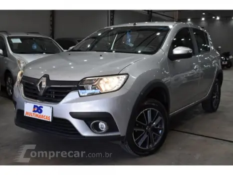 Renault SANDERO - 1.6 16V SCE INTENSE X-TRONIC 4 portas