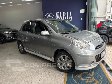 NISSAN MARCH SR 1.6 16V Flex Fuel 5p 4 portas