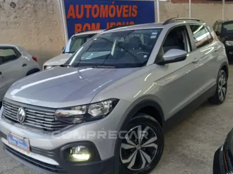 Volkswagen T-Cross 1.0 200 Tsi Total Flex Sense Automático 4 portas