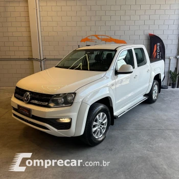 Volkswagen AMAROK 2.0 Comfortline 4X4 CD 16V Turbo Intercooler 4 portas