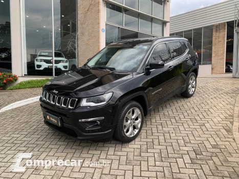JEEP COMPASS LONGITUDE 2.0 4x2 Flex 16V Aut. 4 portas