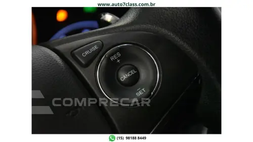 HR-V - 1.8 16V EXL 4P AUTOMÁTICO