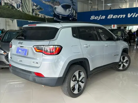 COMPASS 2.0 16V DIESEL LONGITUDE 4X4 AUTOMÁTICO