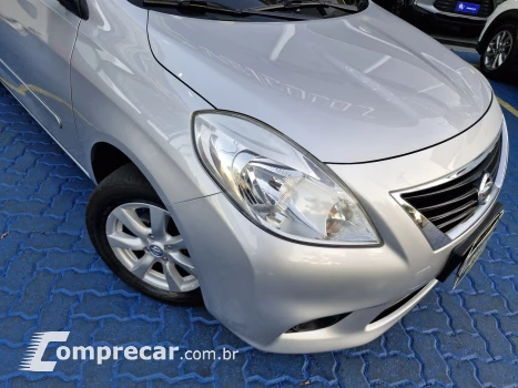VERSA 1.6 SL 16V FLEX 4P MANUAL