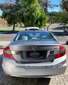 Civic Sedan LXS 1.8/1.8 Flex 16V Aut. 4p