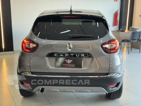 Captur 1.6 16V 4P FLEX SCE LIFE X-TRONIC CVT