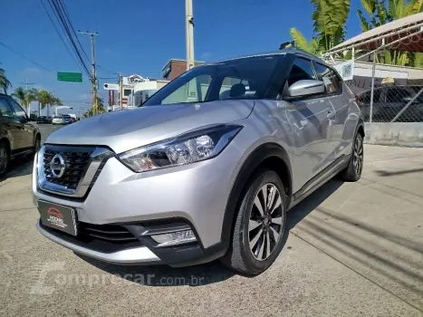NISSAN KICKS SV 1.6 16V FlexStar 5p Aut. 4 portas