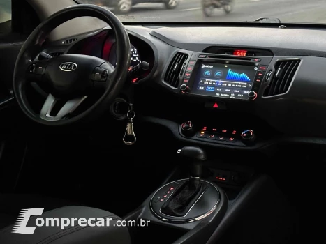 SPORTAGE 2.0 LX 4X2 16V GASOLINA 4P AUTOMÁTICO