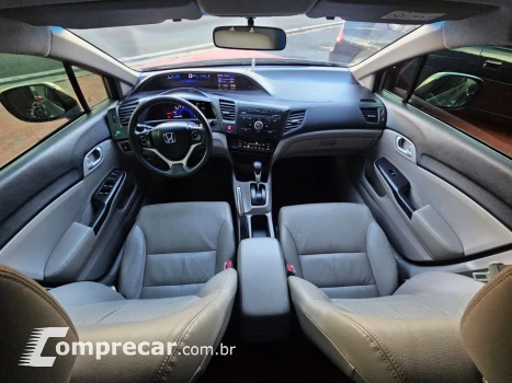 Civic Sedan LXR 2.0 Flexone 16V Aut. 4p