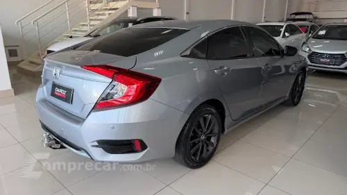 Civic Sedan EXL 2.0 Flex 16V Aut.4p