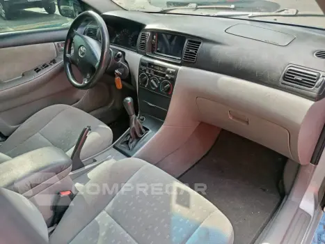 COROLLA 1.8 XEI 16V GASOLINA 4P MANUAL