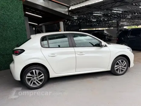 208 Allure 1.6 Flex 16V 5p Aut.