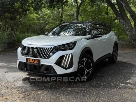 PEUGEOT 2008 1.0 TURBO 200 FLEX GT CVT 4 portas