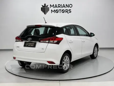YARIS 1.3 16V FLEX XL MULTIDRIVE