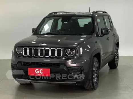 JEEP RENEGADE 1.3 T270 TURBO FLEX LONGITUDE AT6 4 portas