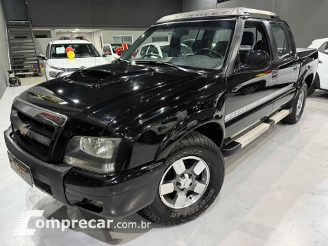 CHEVROLET S10 2.4 MPFI EXECUTIVE 4X2 CD 8V FLEX 4P MANUAL 4 portas