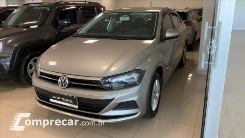Volkswagen VIRTUS 1.6 MSI TOTAL FLEX AUTOMÁTICO 4 portas